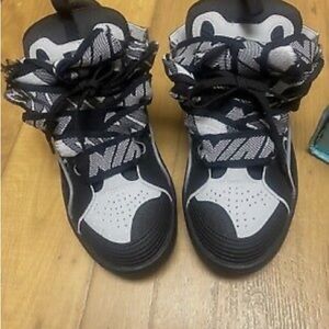 Lanvin curb sneakers